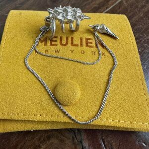 Meulier Women's Silver and Grey Jewellery